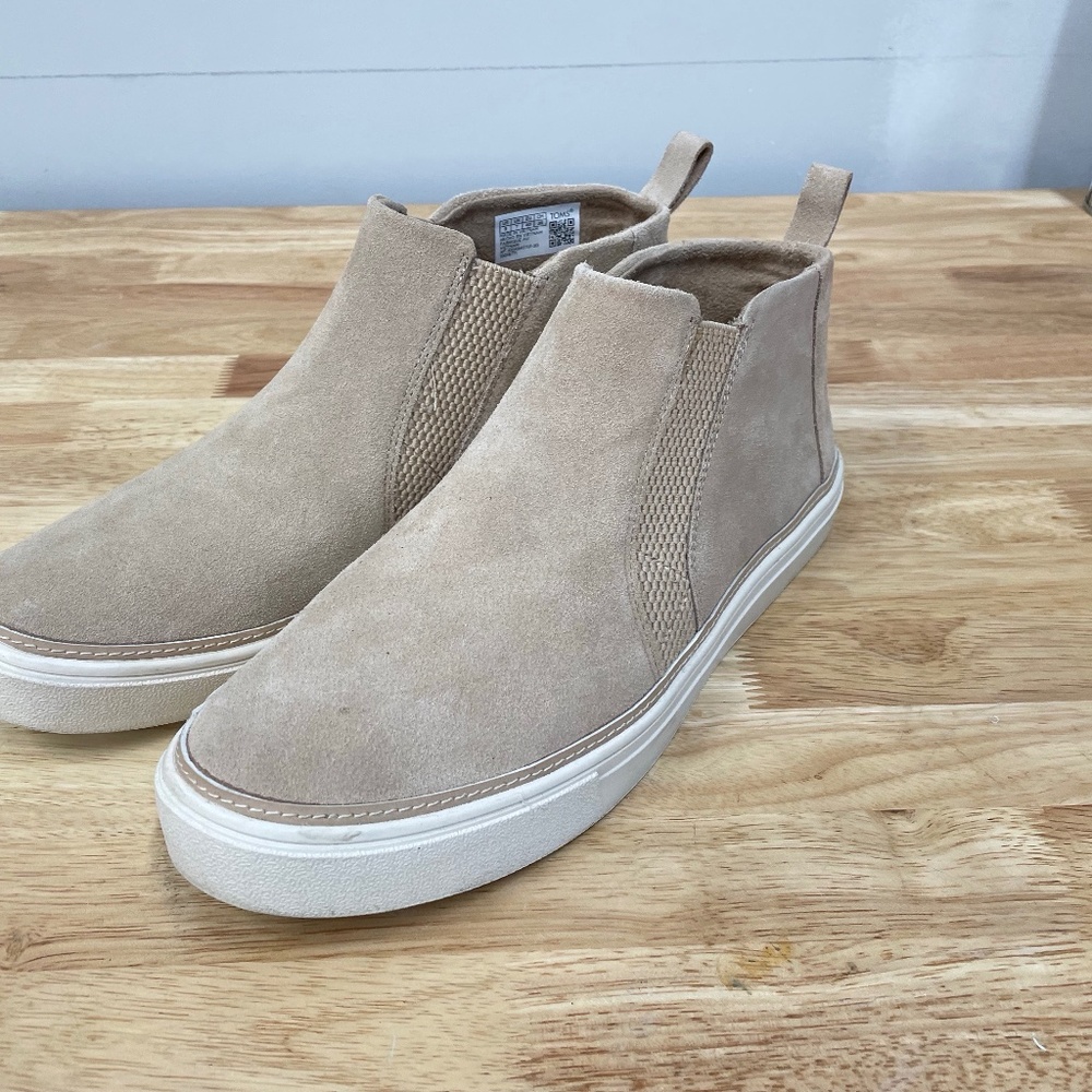 Tom’s Short Ankle Boots